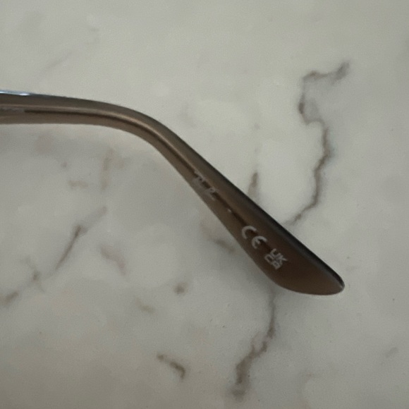 Ray-Ban Women's Dark Brown Oval Sunglasses - Picture 8 of 8